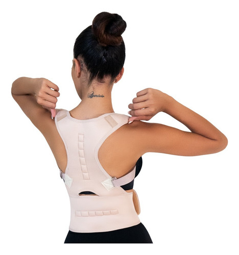 Corrector De Postura Espalda Hombros Y Cintura Unisex 7021