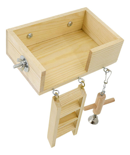 Perchas De Madera Para Pájaros, Para Ejercicio,