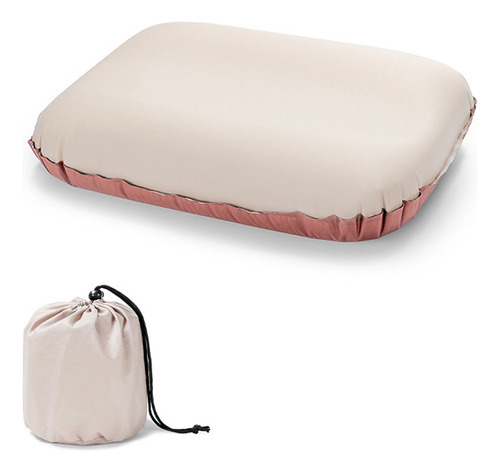 Almohada Pillow Home Automática Con Cuello De Esponja Inflad