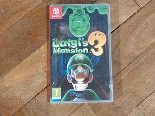 Luigi Mansion 3 Nintendo Switch