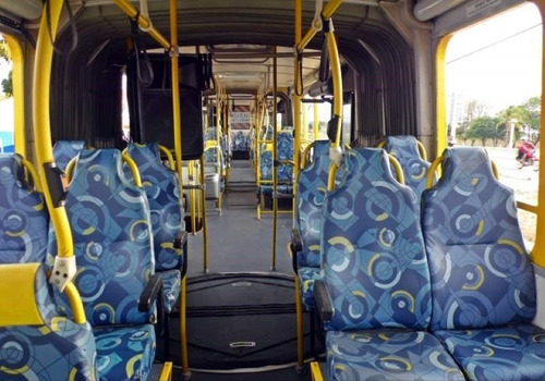 Ônibus Bi Articulado Recreativo Caio Top Bus Volvo B 12m 340