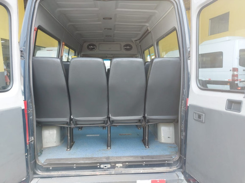 Ducato Multi 2008 12 Lugares Cadeirante Elevador Teto Alto