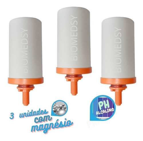 Imagem 7 de 7 de Filtro Purificador + Kit Adaptador + 3 Velas Extras