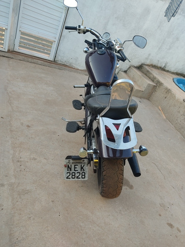 Imagem 6 de 6 de Honda Shadow Vt600