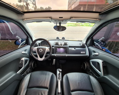 Smart Fortwo Coupe Fortwo Brabus Coupe 72kw
