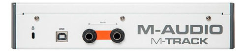 Placa Interface M-audio M-track Plus Ii 2 Canais Usb