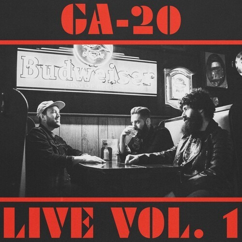 Edição de CD Ga-20 Live Vol. 1