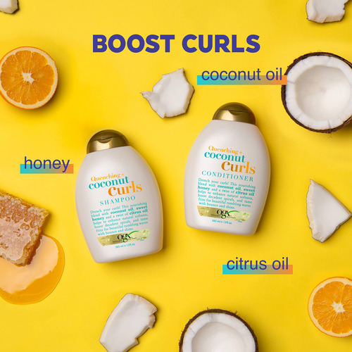 Champú Ogx Coconut Curls: Definición Hidratante
