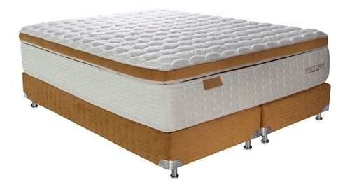 Sommier Americana King Koil World Luxury Lexington 2 plazas de 190cmx130cm  dorado