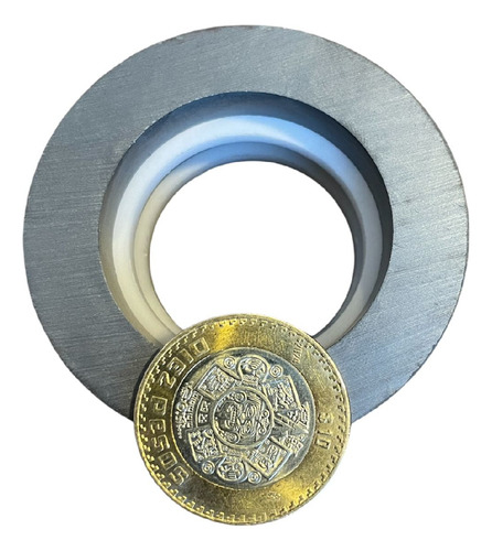 2 Imanes De Ferrita Anillo Dona De 60mm X 10mm Interio 40mm