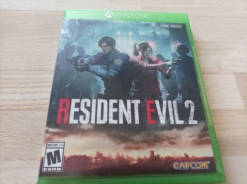 Resident Evil 2 Xbox One (Usado)