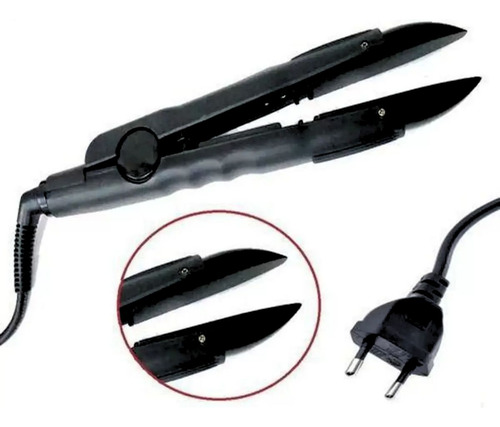 Kit P/ Mega Hair Pinça Reta Alicate Cola Queratina Removedo