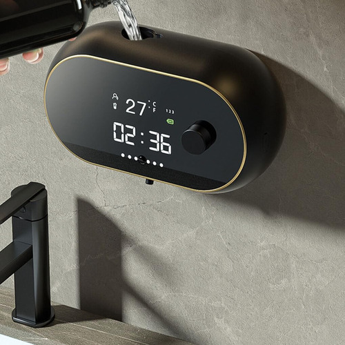 Dispensador Automático De Jabón Para Baño Inducción Sin