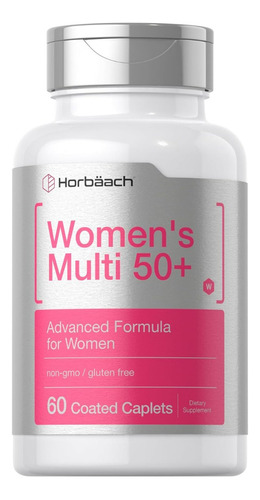 Multivitamínico 50 Plus Para Mujer Horbäach 60 Comprimidos