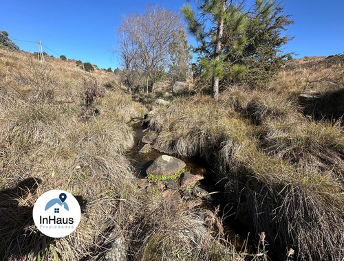 Terreno En Loma Del Tigre Con Arroyo En Villa Berna