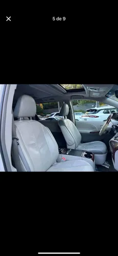 Toyota Sienna Xle Piel Limited Qc Dvd At