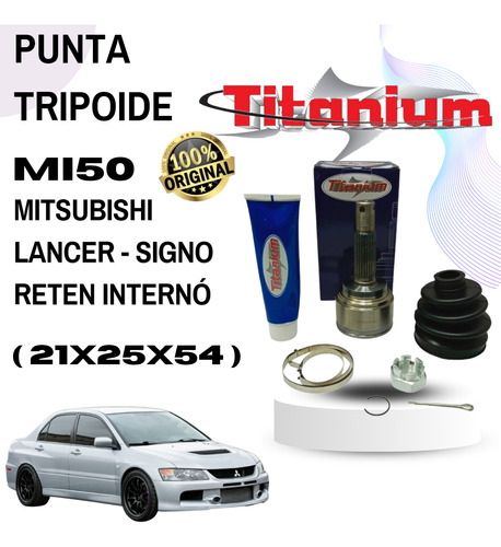 Punta Tripoide Mitsubishi Lancer - Signo Reten Internó 06-10