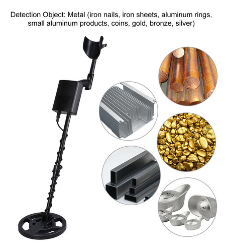 Detector De Herramientas De Detección De Metales De Alta Sen