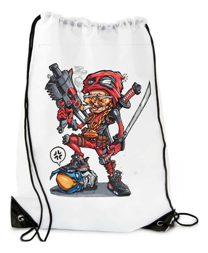 Deadpool Art Tula Sport, Deportiva, Mochila 