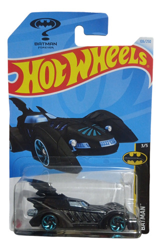 Car Hotwheels Treasure Hunt Basic Batmobile