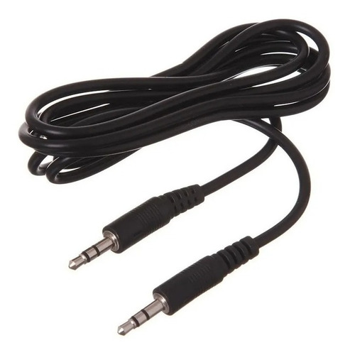 Imagen 3 de 3 de Cable Audio Mini Plug Noga 3.5mm A 3.5mm 1,80 Mts