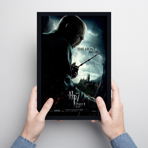 Cuadro 20x30 Pelicula Harry Potter And The Deathly P1 014