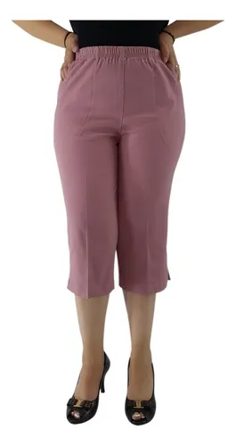 Pantalones pescadores online para dama