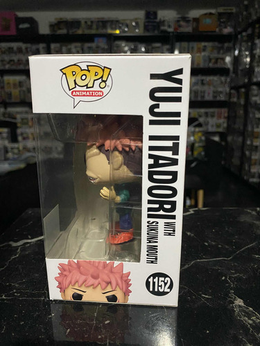 Funko Pop Yuji Itadori With Sukuna Mouth Exclusivo Ht Expo