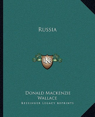 Libro Russia - Wallace, Donald Mackenzie