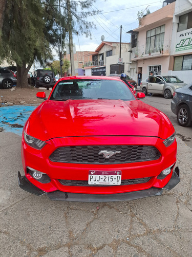 Ford Mustang 2.3 ecoboost T/A piel