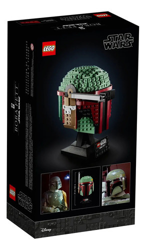 Lego Casco Star Wars Boba Fett Caza Recompensas Mandalorian Cantidad De Piezas 625