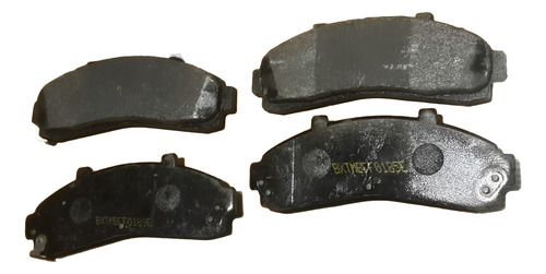 Pastillas Freno Delanteras Ford Explorer 7532 Mkd652 Bendix