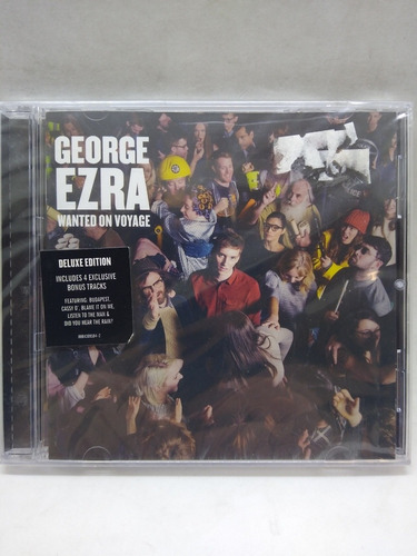 George Ezra Wanted On Voyage Cd Nuevo