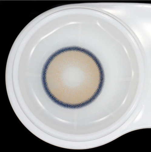 Imagen 2 de 8 de Freshlady - X-brown Flare Lentes De Contacto Anuales