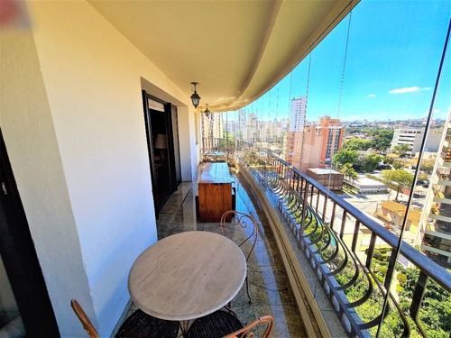 Imagem 6 de 30 de Apartamento Com 4 Dormitórios 4 Suítes À Venda, 257 M² - Campo Belo - São Paulo/sp - Ap2594