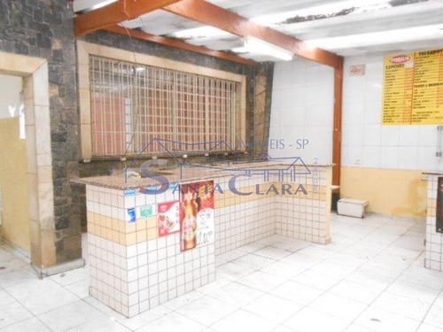 Imagem 10 de 15 de Salão Comercial Para Locação, Campo Grande, São Paulo. - Sc7094