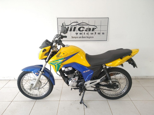 Imagem 3 de 9 de Honda Cg 150 Titan Ex 2014 Brasileirinha