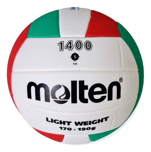 Balón Voleibol Molten V5c 1400-l Santiago 2023