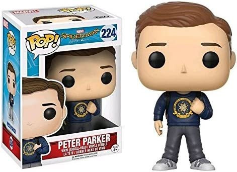 Funko Pop Peter Parker 224  Homecoming Spider-man 