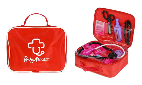 Set De Doctor De Juguete Con Bolso Y Accesorios Oferta