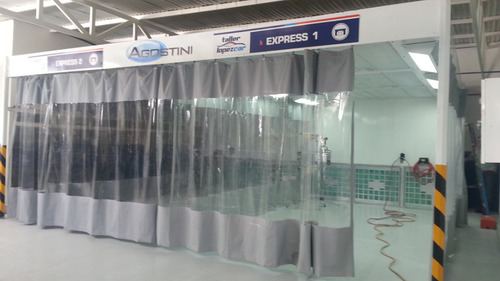 Cabinas Pintura Automotriz, Áreas Express Para 2 Puestos