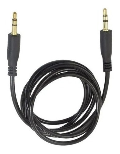 Cable Auxiliar Audio Plug 3.5mm Macho A Macho 1,5mt