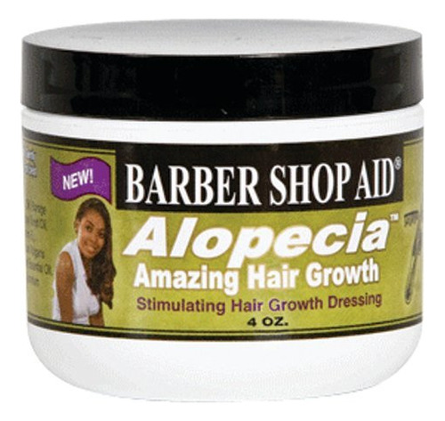 Barber Shop Aid Alopecia Hair Dressing 4 Oz (paquete De 2)