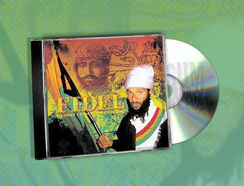 Fidel Nadal  Selassie I Dios Todopoderoso Cd Nuevo Sellado