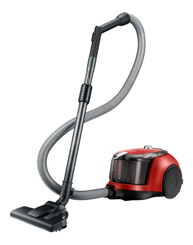 Imagen 7 de 9 de Aspiradora Samsung Sin Bolsa 2000 W Roja Vc20ccnmarf Color Rojo