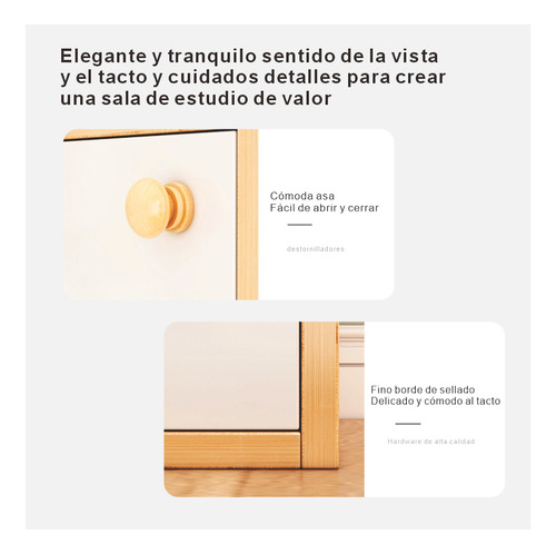 42.2*30*117cm Zapatero De Madera 7 Capas Pequeño
