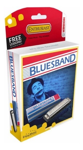 Hohner Armonica Bluesband Tono Mi Blues Band