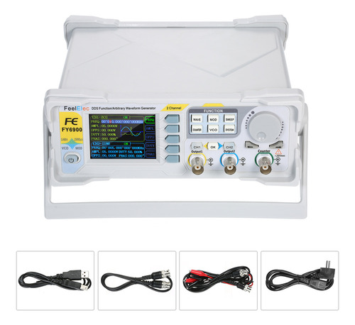 Función Generadora De Señal, Modulación Vco, 60 Mhz