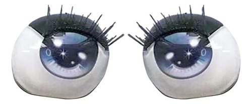 Muñeca Con Forma De Ojos Y Pestañas De Muñeca, Ojos En 3d, C