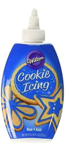 Wilton 704-0147 Glaseado De Galleta Azul, 9 Onzas, Surtido